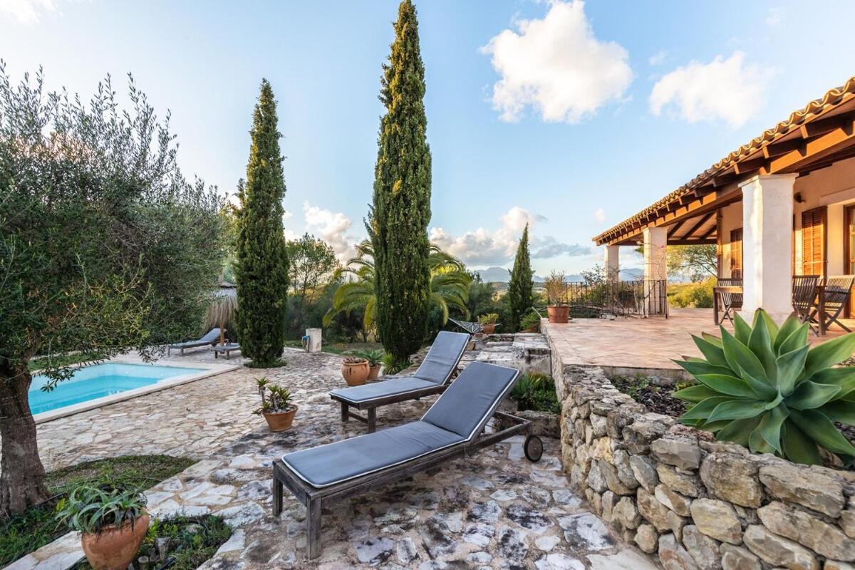 Finca Es Pujol มาเรียเดอลาซาลุต ภายนอก รูปภาพ