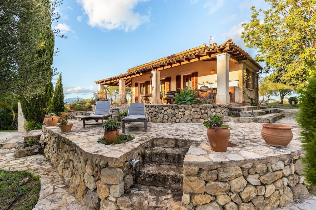 Finca Es Pujol มาเรียเดอลาซาลุต ภายนอก รูปภาพ